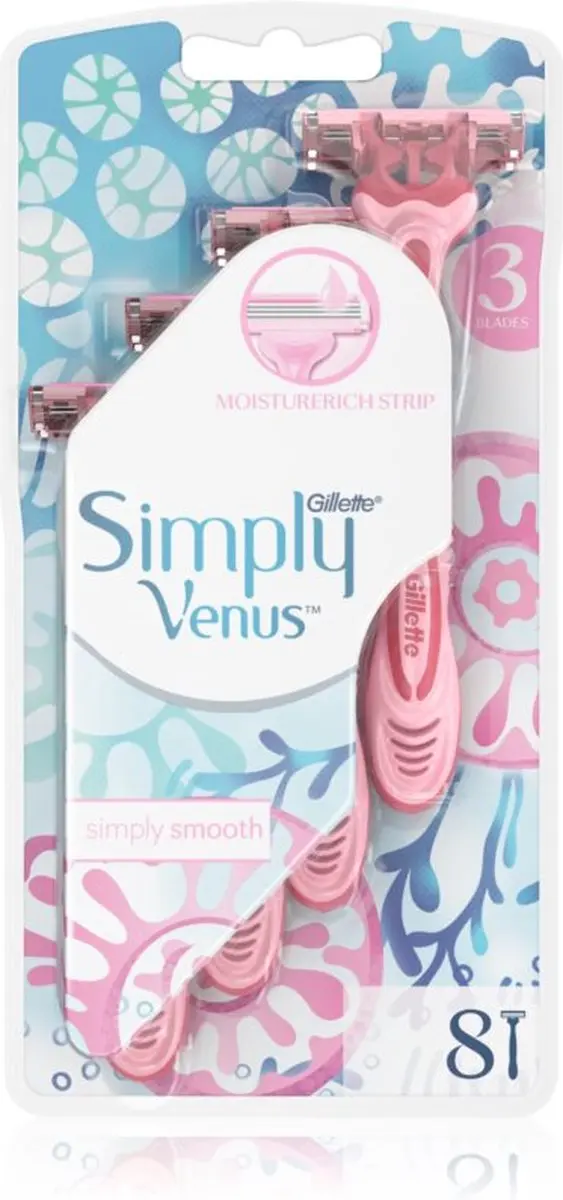 Gillette Simply Venus 3 Swift Razor