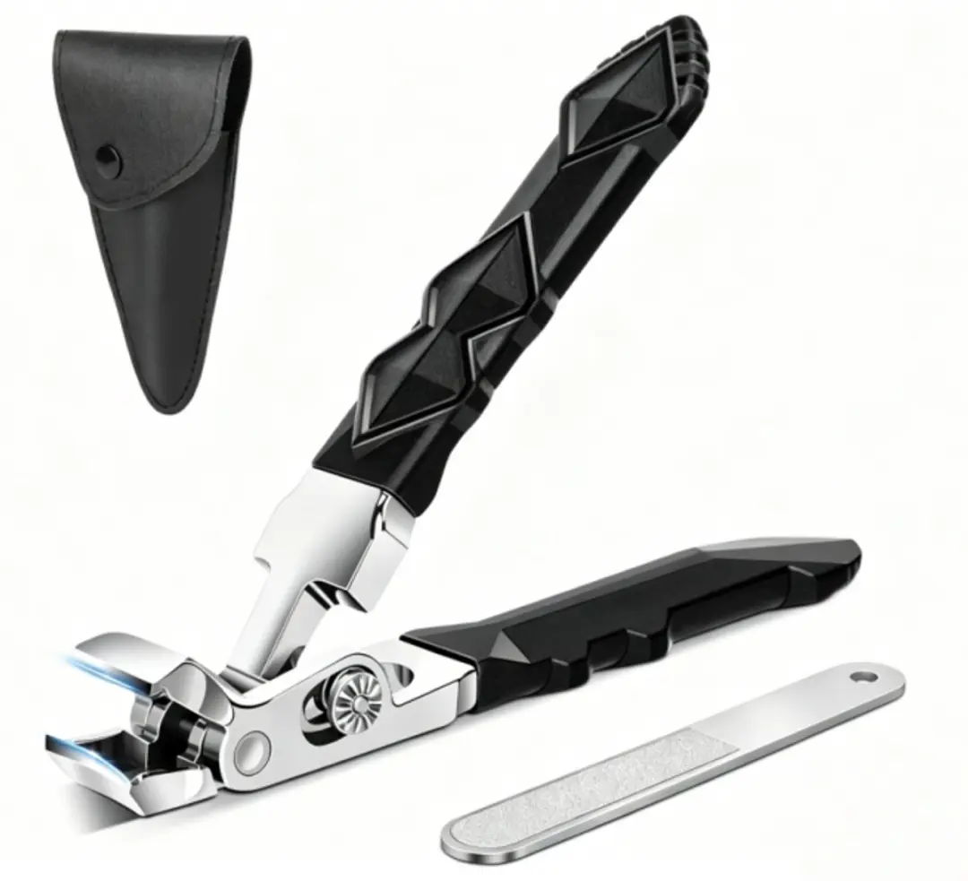 Ecteatoy Professionele Teennagelknipper RVS