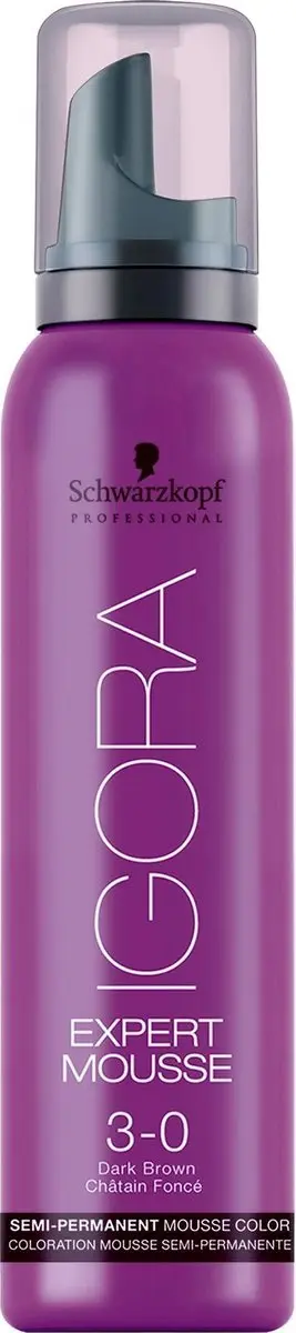 Schwarzkopf Igora Nº 8-1 Rubio Claro Ceniza Kleurenschuim 100ml