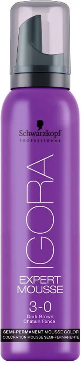 Schwarzkopf Igora Nº 8-1 Rubio Claro Ceniza Kleurenschuim 100ml