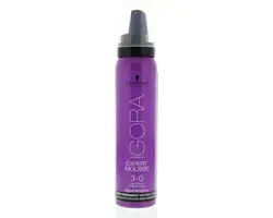 Schwarzkopf Igora Nº 8-1 Rubio Claro Ceniza Kleurenschuim 100ml