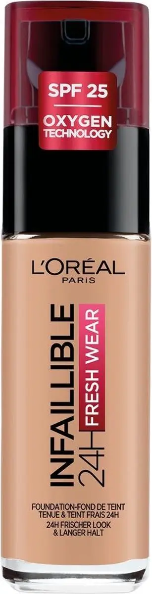 L'Oréal Paris Infaillible 32H Fresh Wear Foundation 230 Radiant Honey