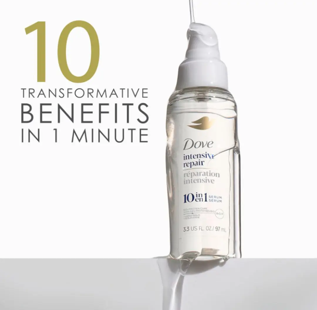 Dove Intensive Repair Amino Serum 97ml - Beschadigd haar - afbeelding 4 van 5