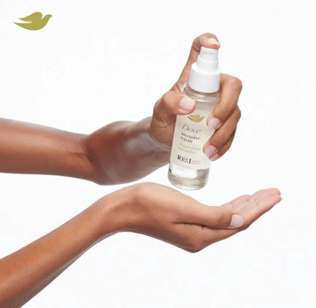 Dove Intensive Repair Amino Serum 97ml - Beschadigd haar - afbeelding 5 van 5