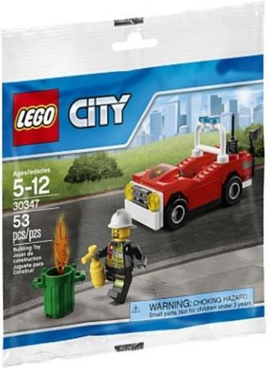 LEGO Brandweerauto 30347