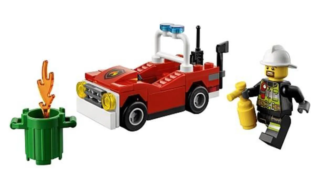LEGO Brandweerauto 30347 - 53 Stukken - 1 Minifiguur