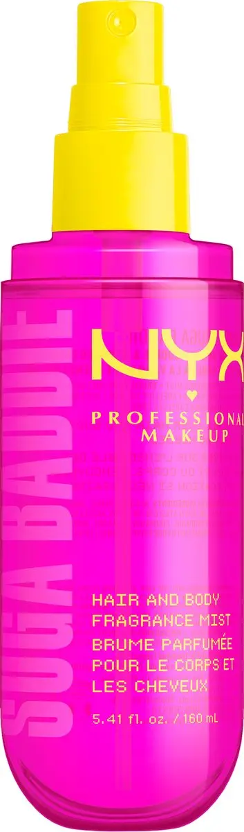NYX Suga Baddie Geurspray Haar & Lichaam 160ml