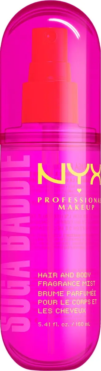 NYX Suga Baddie Geurspray Haar & Lichaam 160ml
