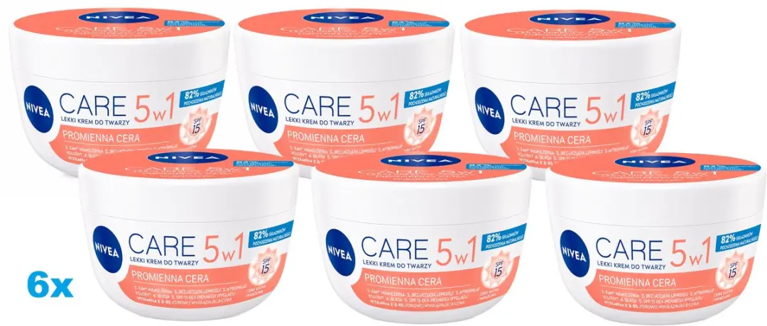 NIVEA Care 5in1 Gezichtscrème SPF15