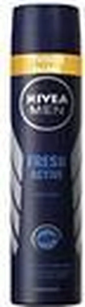 NIVEA Men Fresh Active Deodorant Spray 200ml
