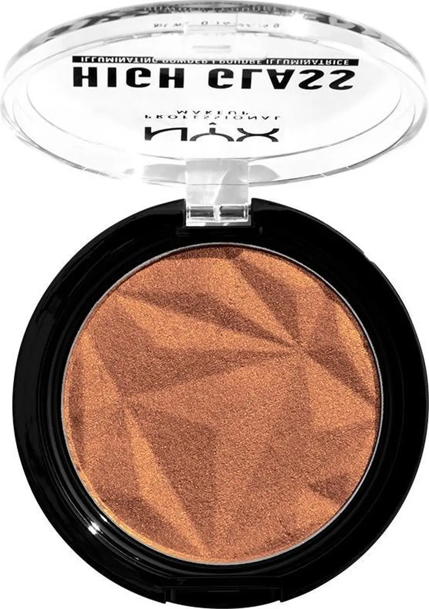 NYX High Glass Illuminating Powder Golden Hour HGIP03 - 4g - Goud