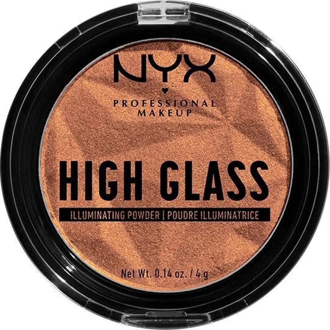 NYX High Glass Illuminating Powder Golden Hour HGIP03
