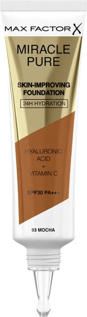 Max Factor Miracle Pure Foundation 93 Mocha