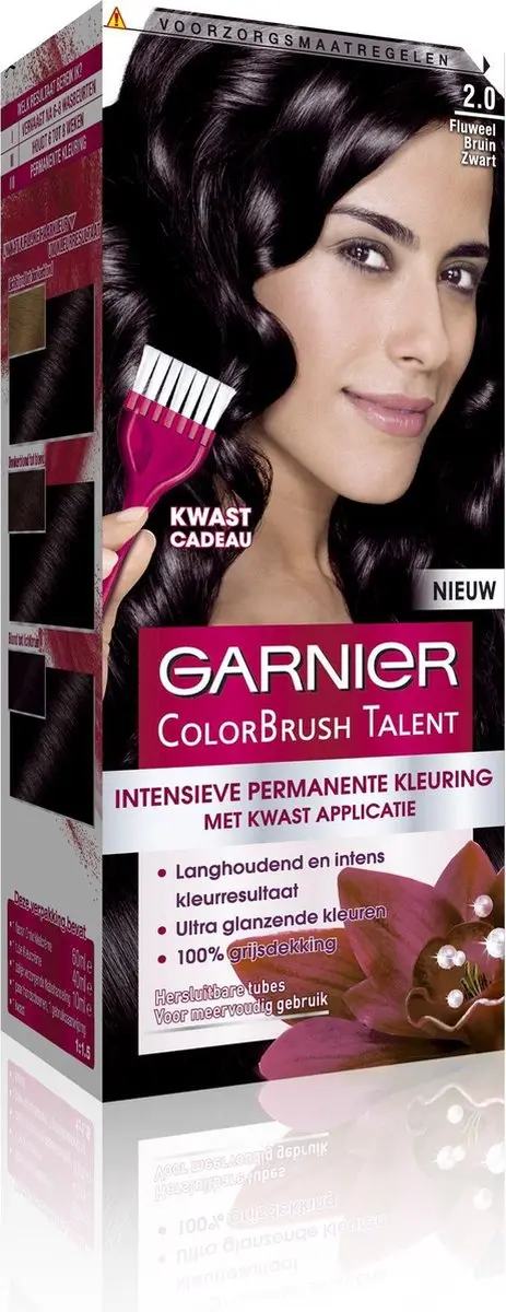 Garnier ColorBrush Talent 2.0 Haarkleuring