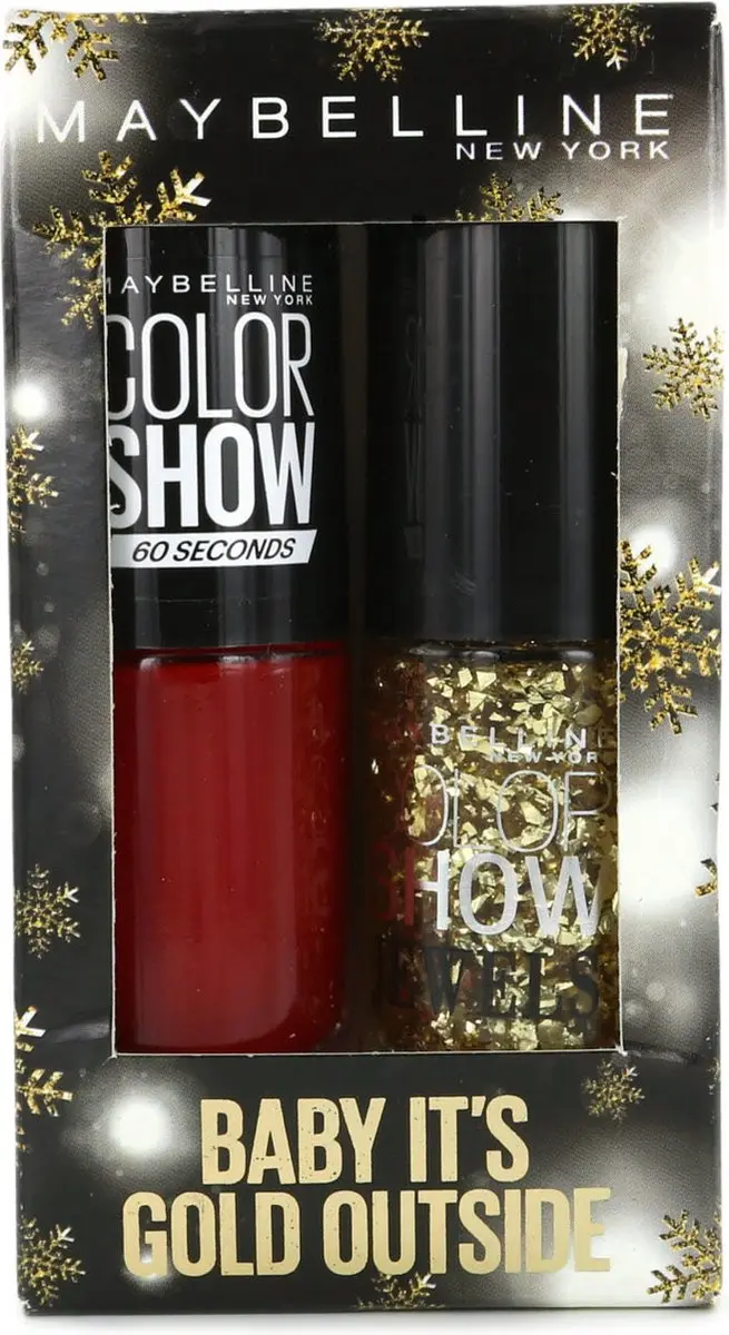 Maybelline Color Show Nagellak Baby It's Gold Outside