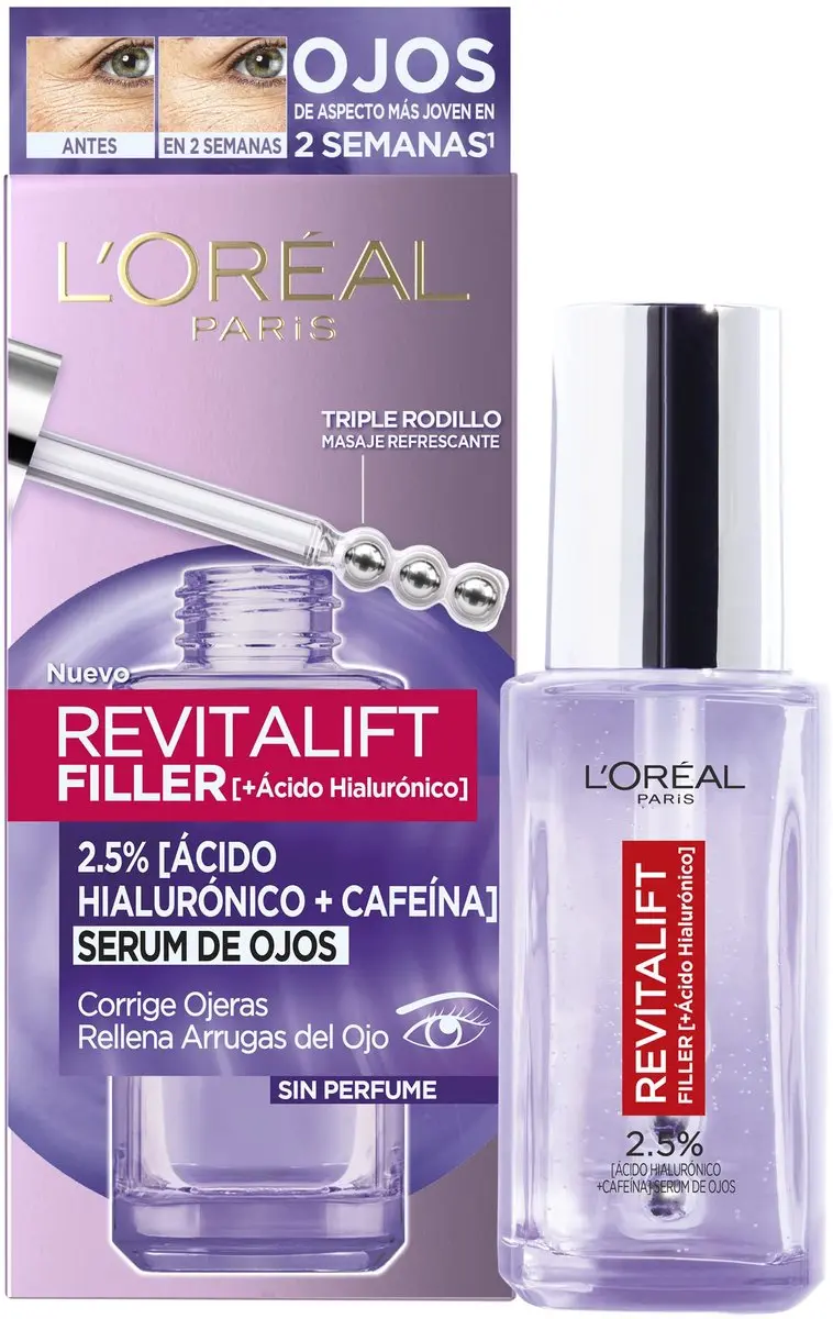 L'Oréal Paris Revitalift Filler Oogcontour Serum 20ml