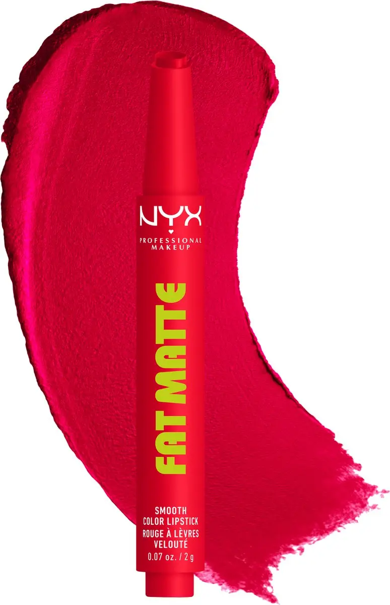 NYX Professional Makeup Fuzzy Flame Matte Lipstick 3.5ml