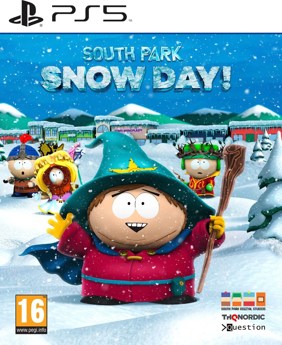 THQ Nordic South Park Snow Day!