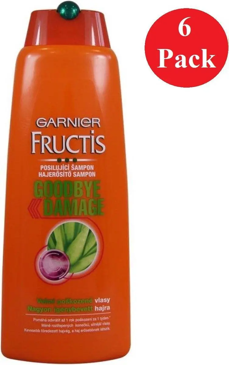 Garnier Goodbye Fructis Damage Shampoo 2400ml