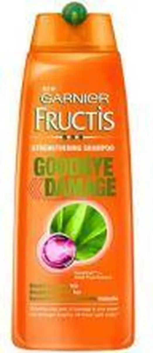 Garnier Goodbye Fructis Damage Shampoo 2400ml - 6x400ml