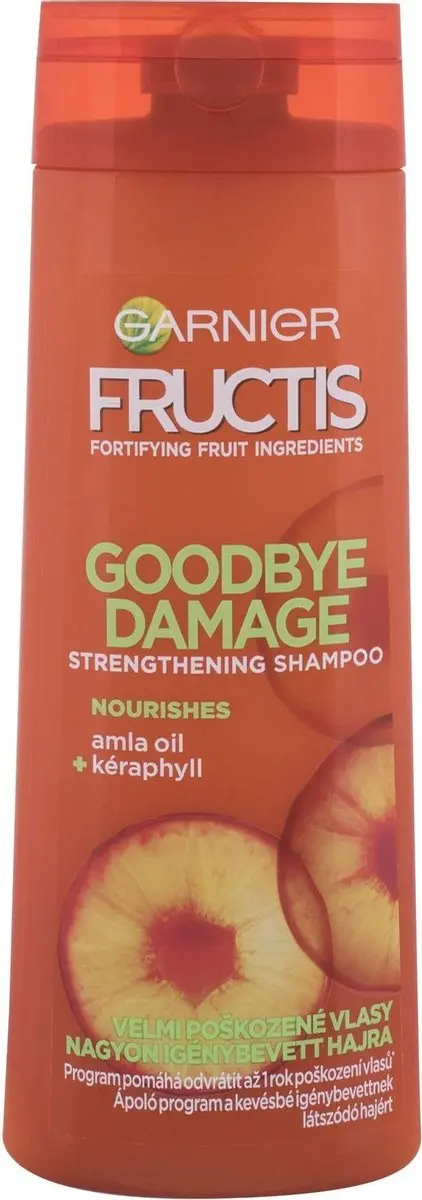 Garnier Goodbye Fructis Damage Shampoo 2400ml - 6x400ml