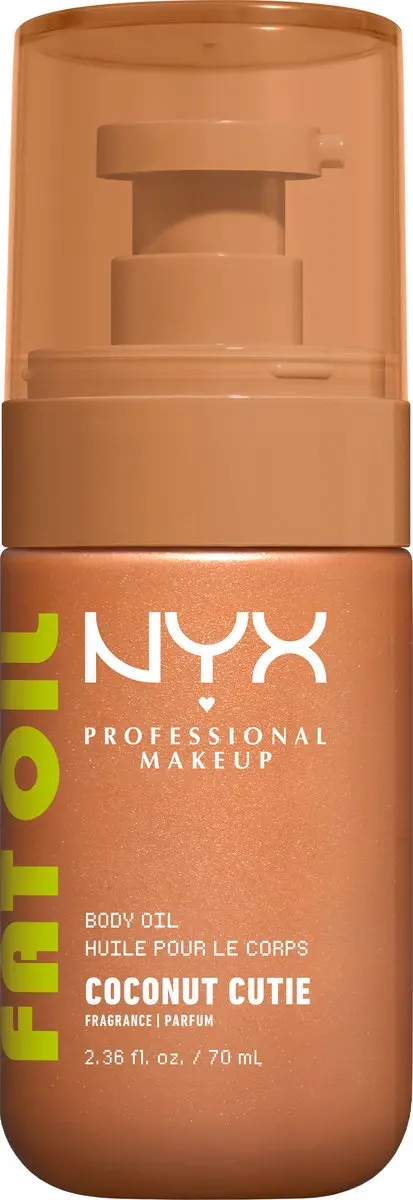 NYX Fat Oil Coconut Cutie Body Oil 70ml