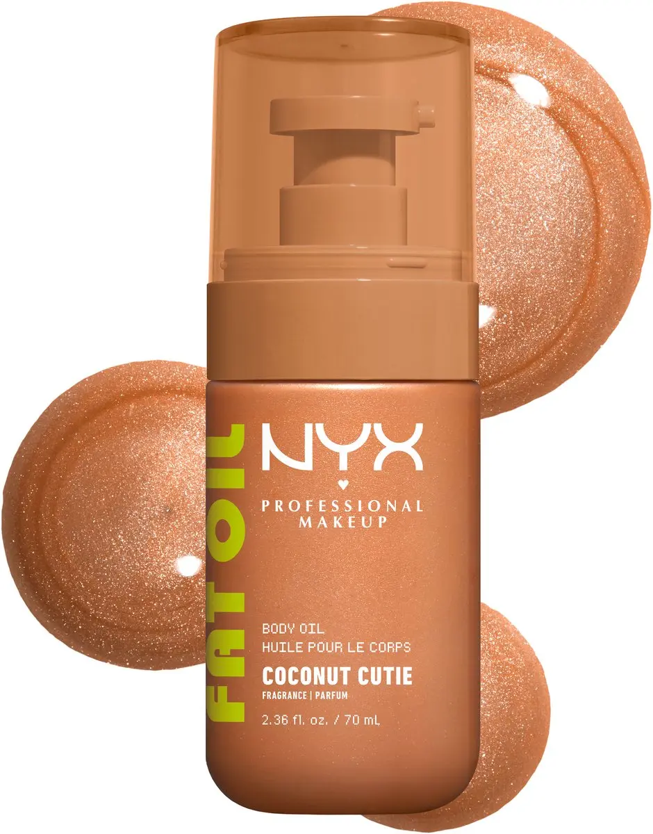 NYX Fat Oil Coconut Cutie Body Oil 70ml