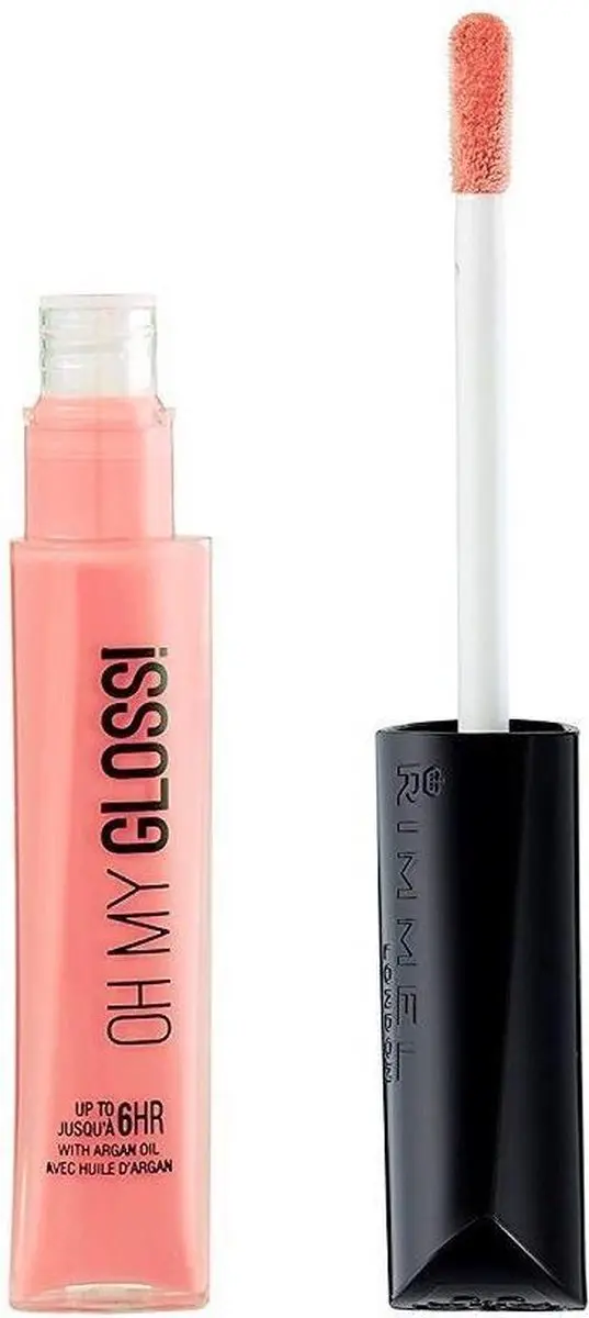 Rimmel London Oh My Gloss! Lip Gloss Just Peachy 6.5ml