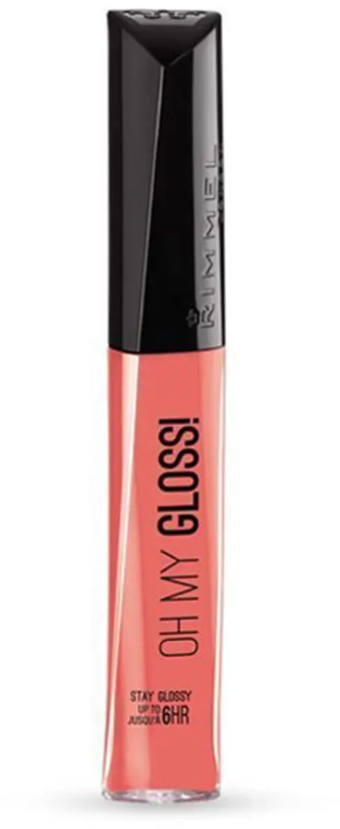 Rimmel London Oh My Gloss! Lip Gloss Just Peachy 6.5ml