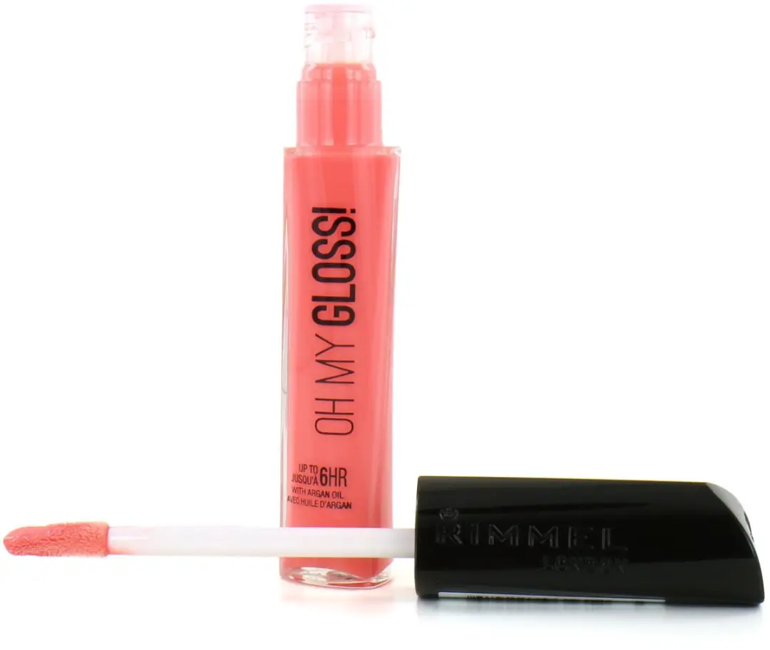 Rimmel London Oh My Gloss! Lip Gloss Just Peachy 6.5ml