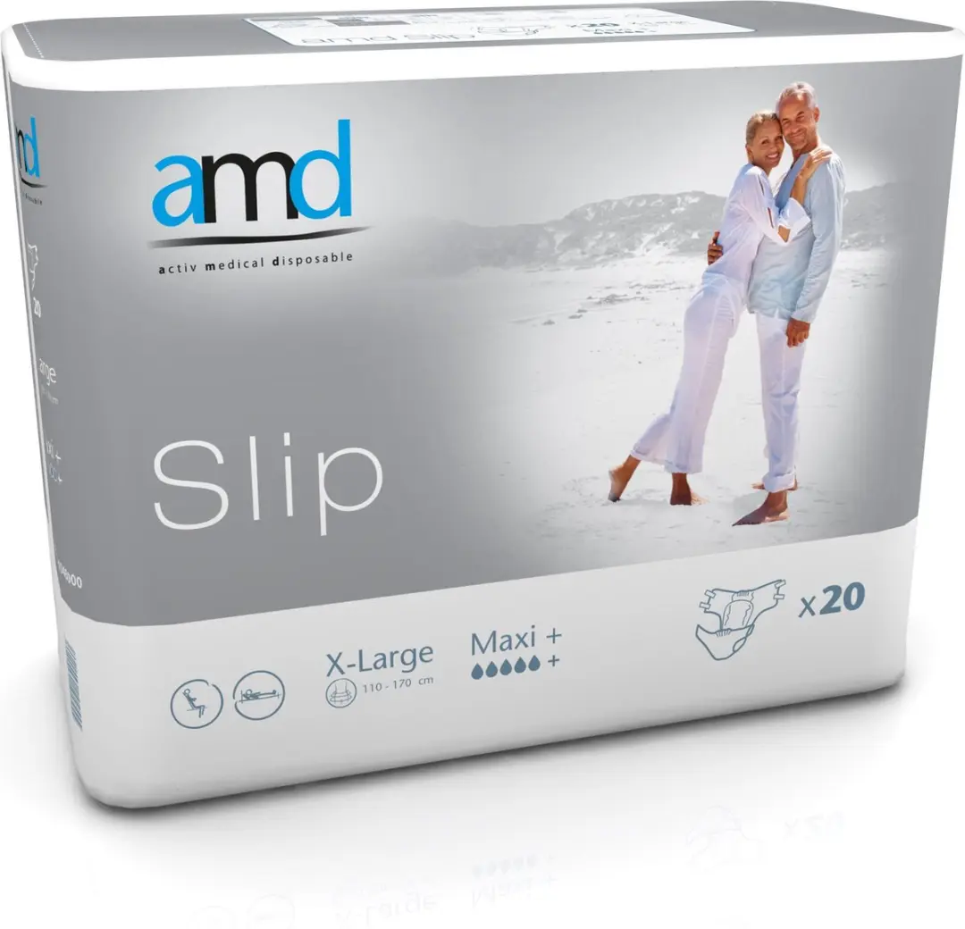 AMD Slip Maxi+ XL - 20 Stuks