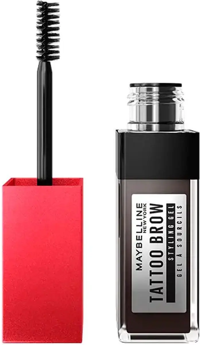Maybelline Tattoo Brow Styling Gel Black Brown 6ml
