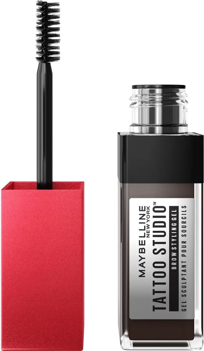 Maybelline Tattoo Brow Styling Gel Black Brown 6ml