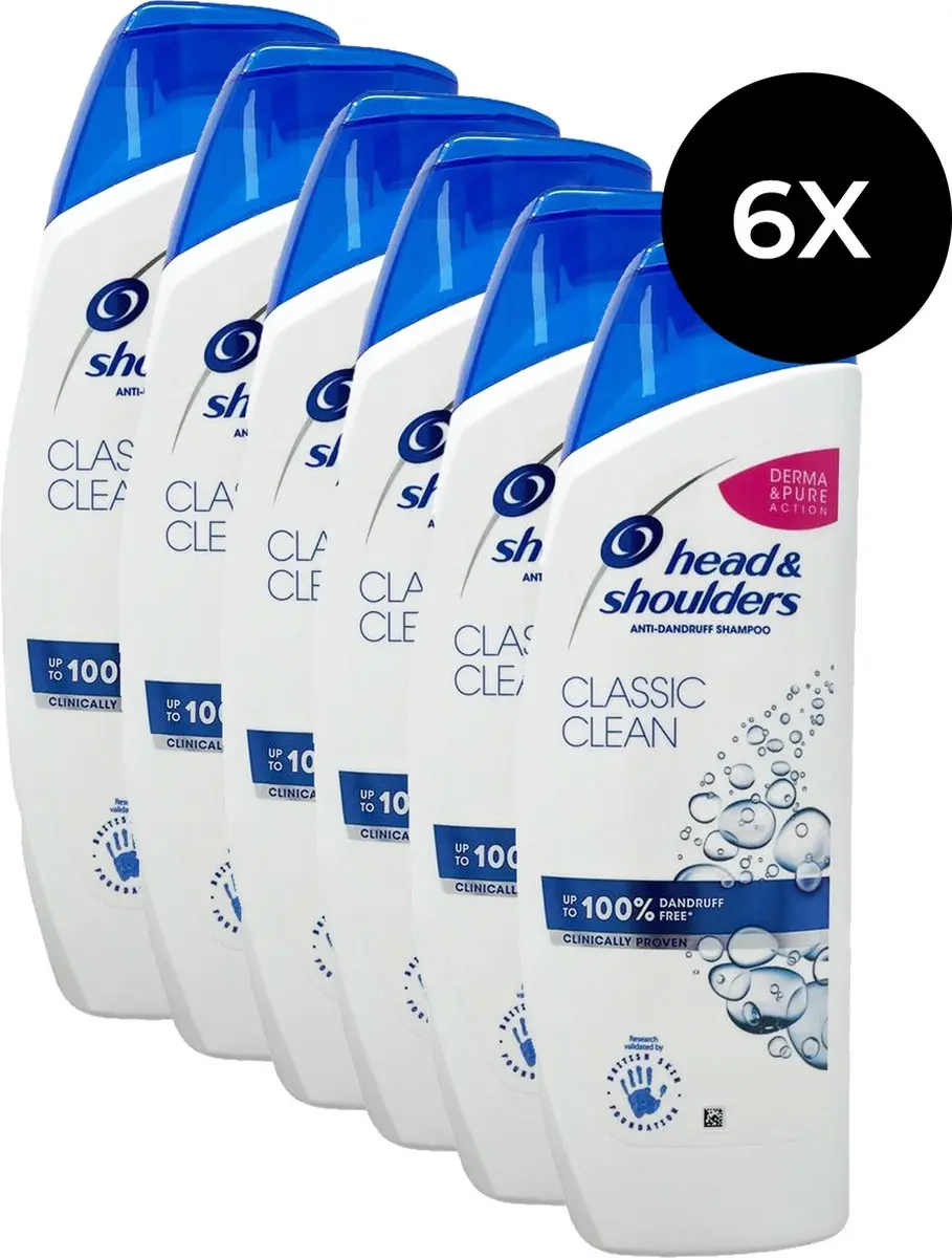 Head & Shoulders Classic Shampoo 500ml