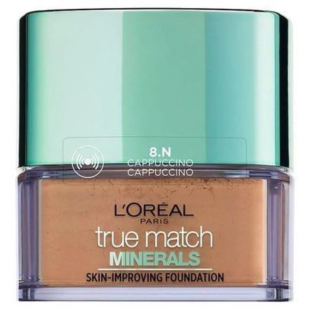 L'Oréal Paris True Match Minerals Poeder Foundation 8.N Cappuccino