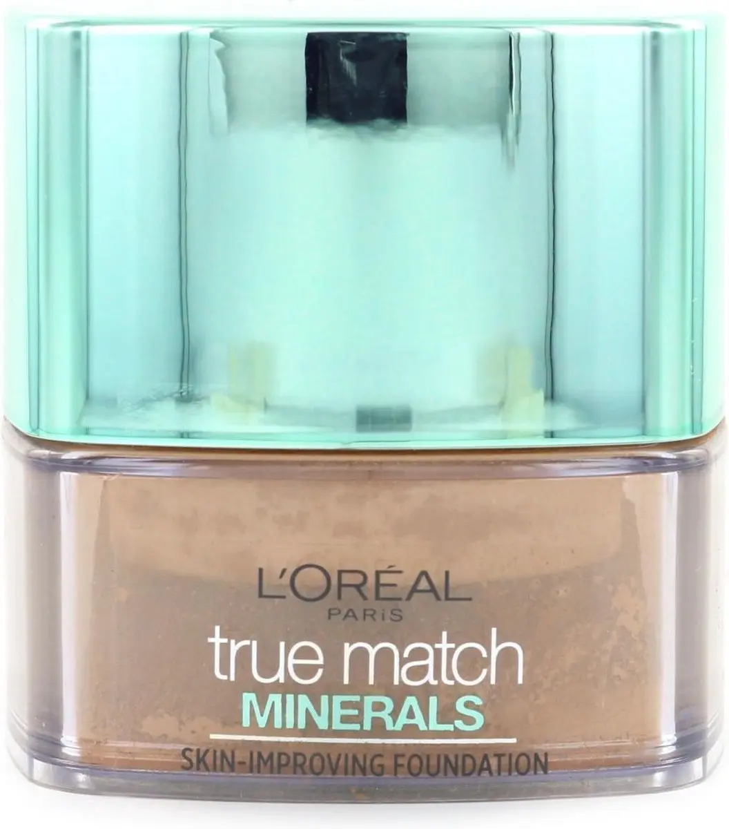L'Oréal Paris True Match Minerals Poeder Foundation 8.N Cappuccino
