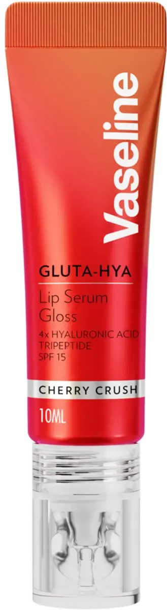 Vaseline Gluta-Hya Lipgloss Cherry Crush 10ml