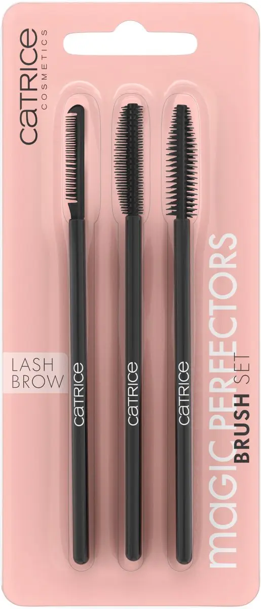 Catrice Magic Perfectors Brush Set - 3 Stuks Zwart