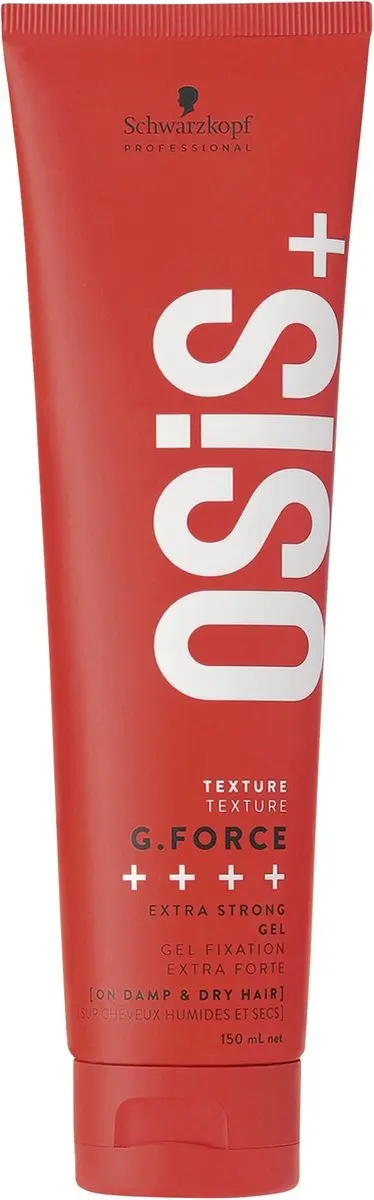 Schwarzkopf Professional Osis+ G-Force Extreme Hold Gel 150ml