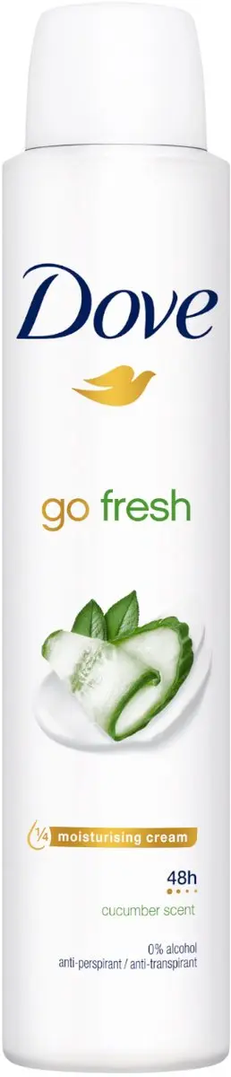 Dove Go Fresh Deospray Groene Thee & Komkommer 200ml