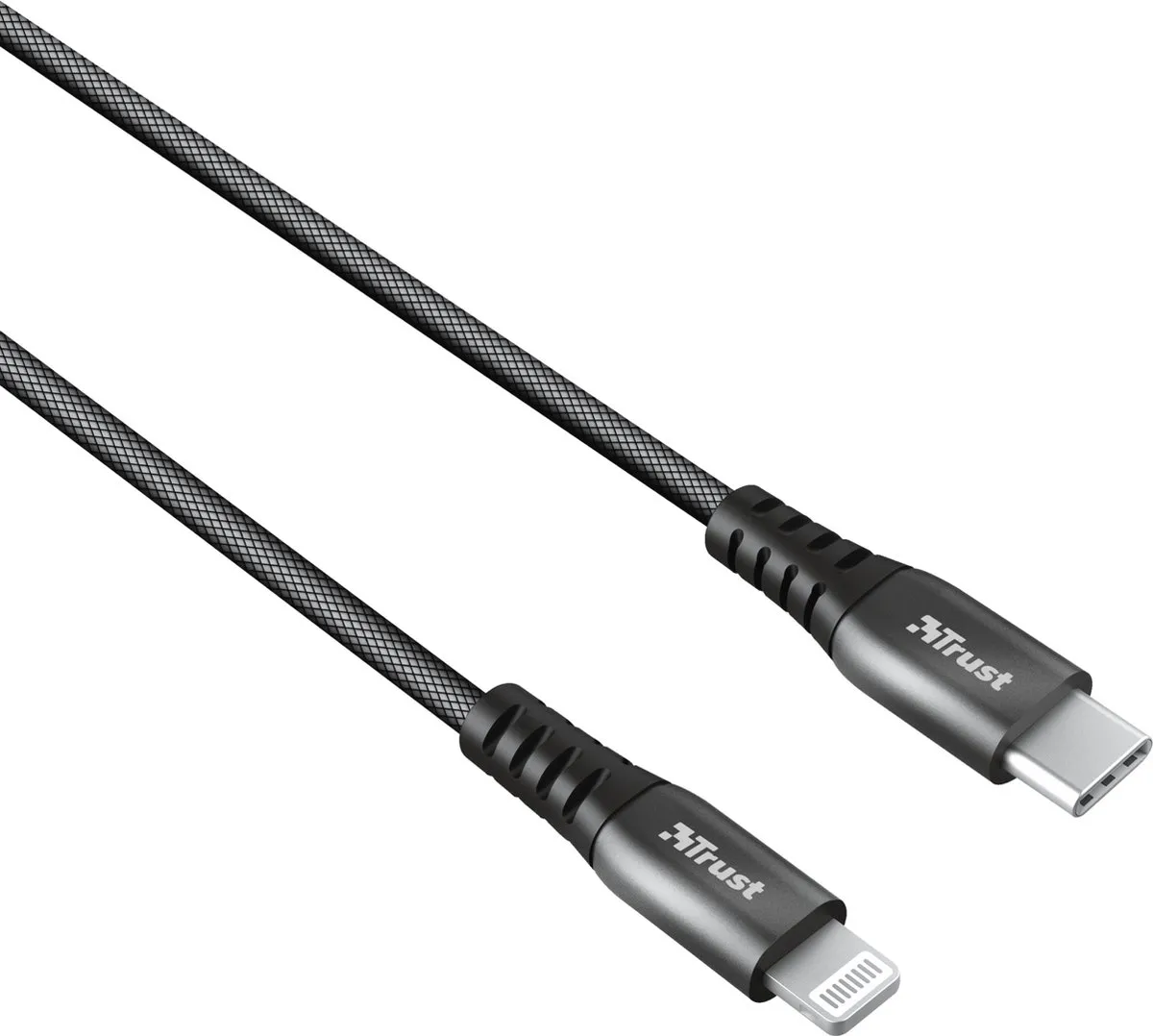 Trust Keyla USB-C naar Lightning Kabel 23766