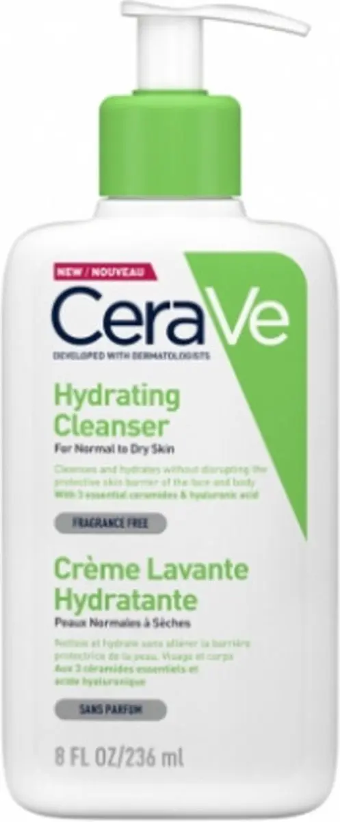 CeraVe Hydraterende Reinigingscrème 3x236ml