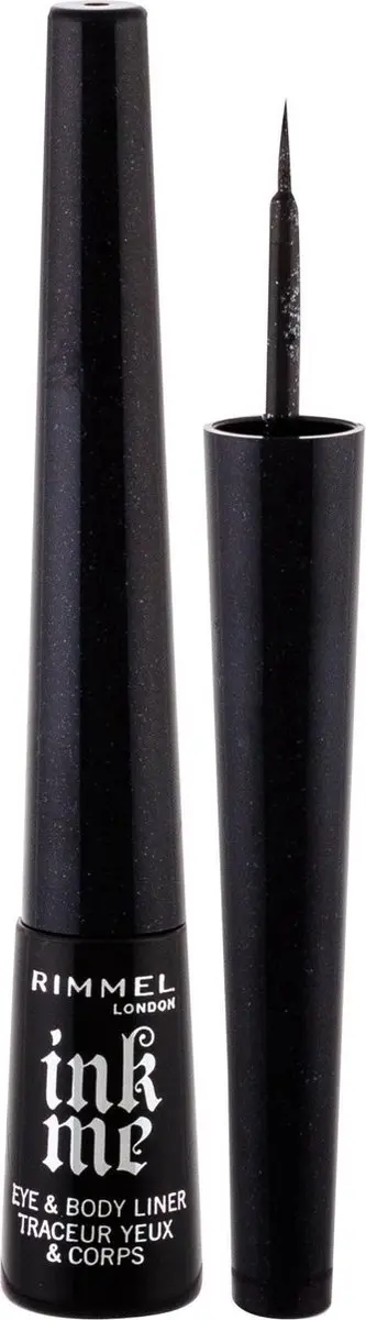 Rimmel London Ink Me Eye & Body Eyeliner 002 Glitter Black - 3.5ml