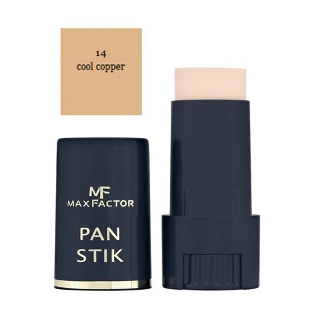 Max Factor Pan Stik Foundation Stick 14 Cool Copper