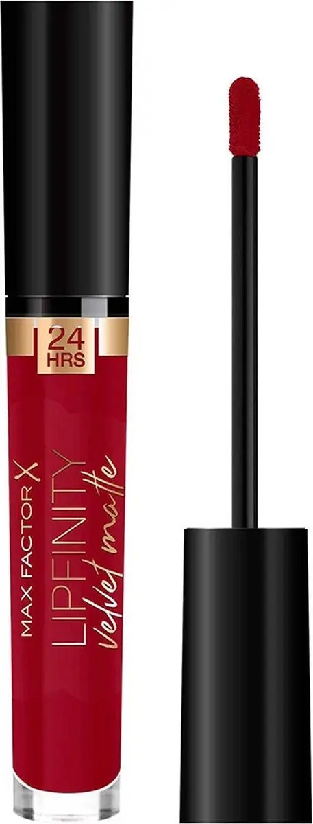 Max Factor Lipfinity Velvet Matte Lipstick 090 Rustic Red