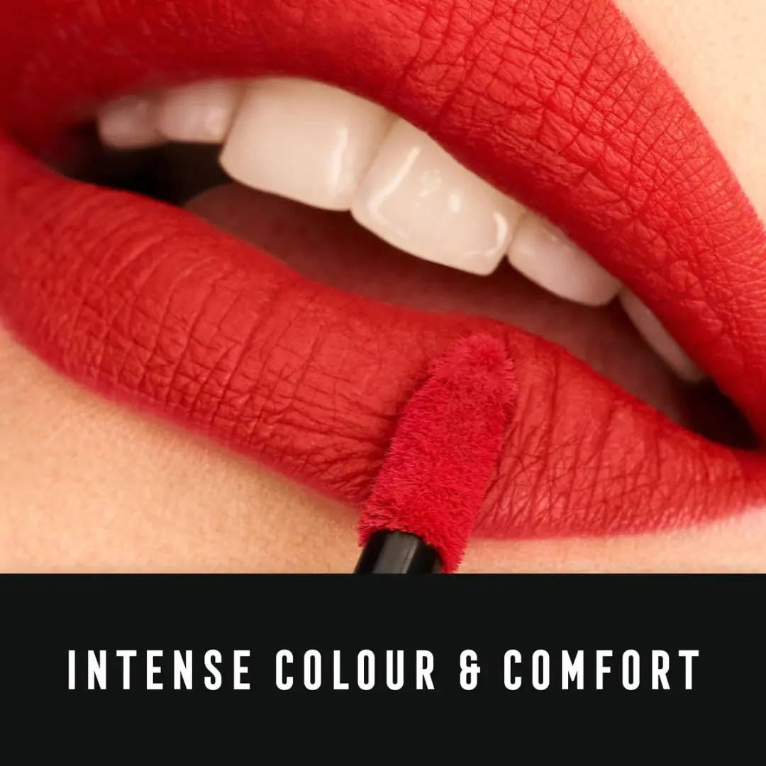 Max Factor Lipfinity Velvet Matte Lipstick 090 Rustic Red
