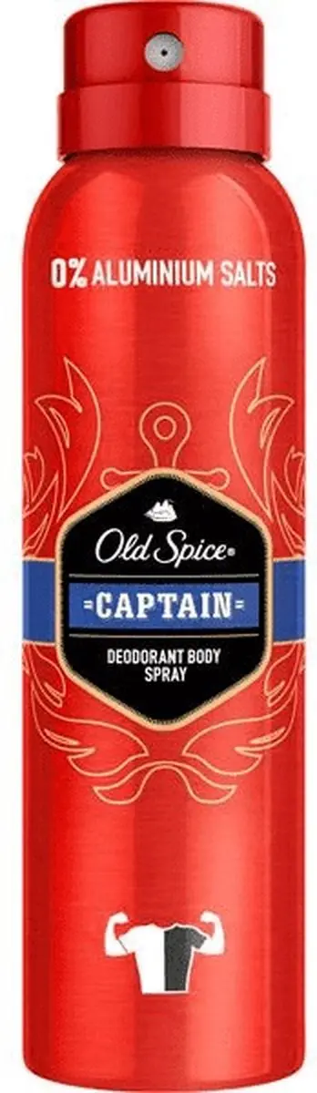 Old Spice Captain Deodorant/Bodyspray 250ml