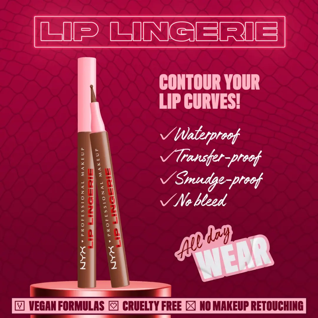 NYX Professional Makeup Lip Lingerie Lip Liner Up To No Good - 1ml