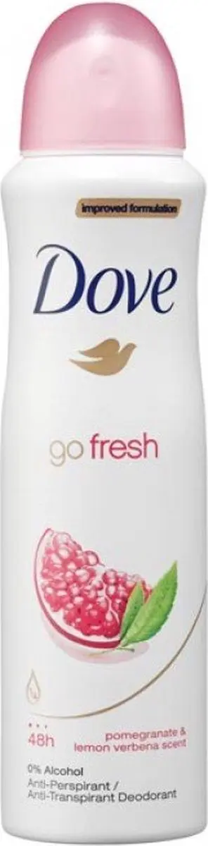 Dove Women Go Fresh Deospray 150ml