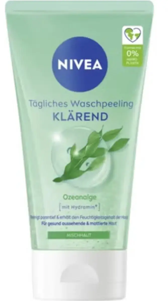 NIVEA Visage Dagelijkse Wasscrub 150ml
